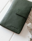 Leather Women's Purse - Pine