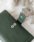 Leather Women's Purse - Pine