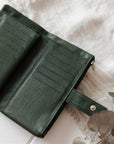 Leather Women's Purse - Pine