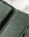 Leather Women's Purse - Pine