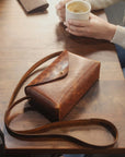 Crossbody Bag - Ethically Sourced Leather