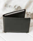 Black Leather Wallet