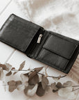 Black Leather Wallet