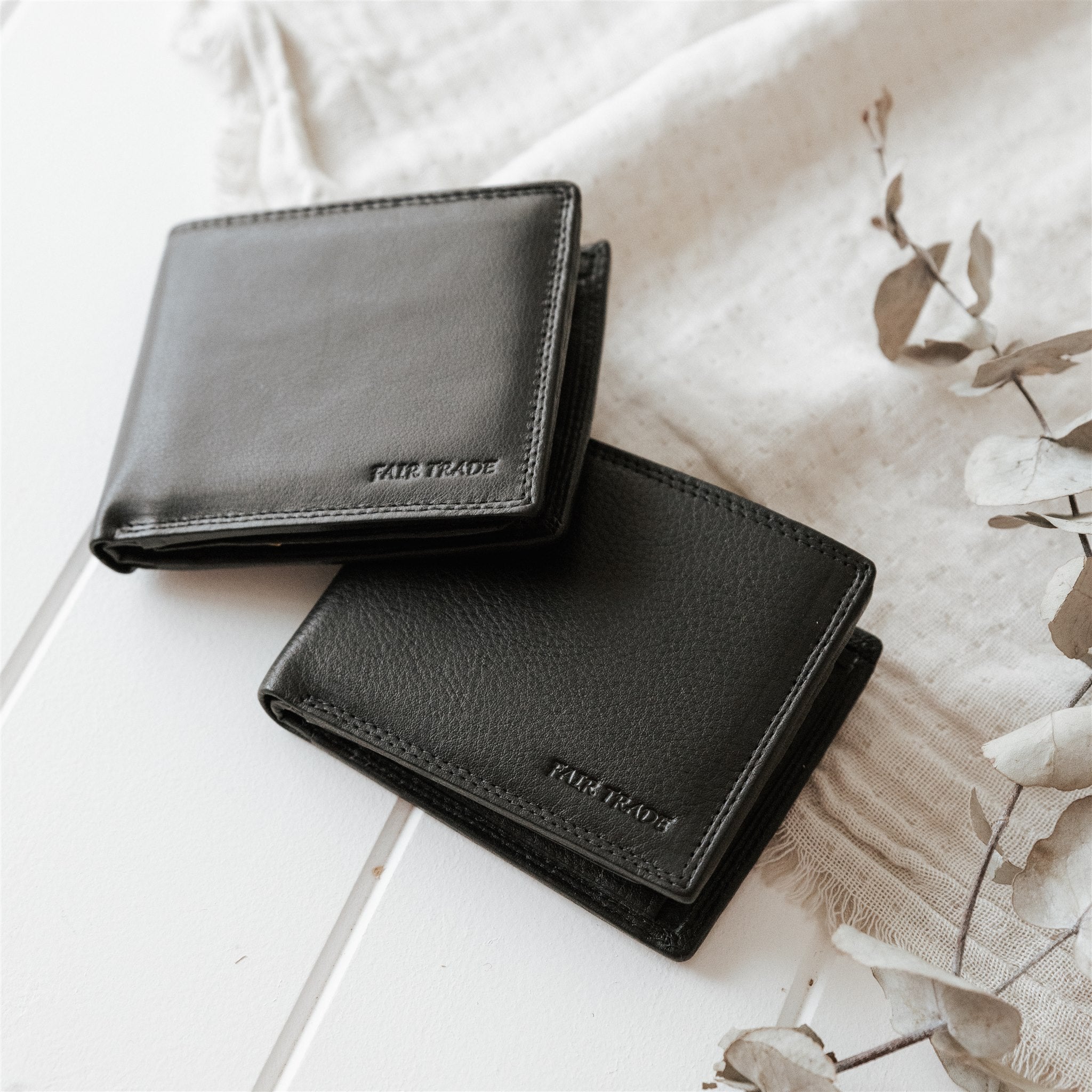 Black Leather Wallet