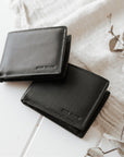 Black Leather Wallet