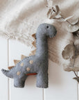 Baby Dinosaur - Blue & Beige
