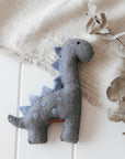 Baby Dinosaur - Blue & Olive
