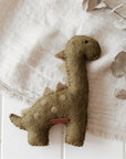 Baby Dinosaur - Blue & Olive