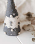 Standing Christmas Tree Ornament - Blue