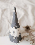 Standing Christmas Tree Ornament - Blue