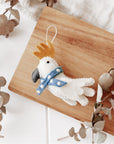 Cockatoo Christmas Decoration
