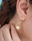 Milk and Honey Earrings