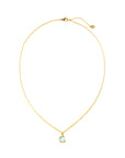 Desert Sunrise Pendent Necklace - Teal