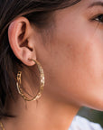 Restoring Justice Hoop Earrings NEW STOCK ARRIVING EARLY JUNE