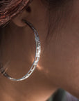Restoring Justice Hoop Earrings NEW STOCK ARRIVING EARLY JUNE