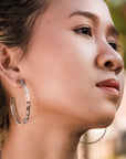 Restoring Justice Hoop Earrings NEW STOCK ARRIVING EARLY JUNE