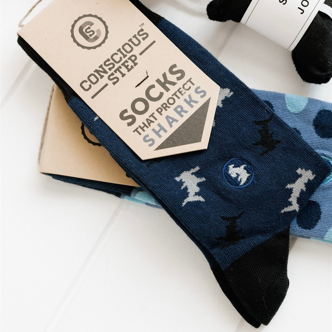 Socks That Protect Sharks