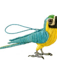 Macaw Bird Fairtrade Ornament