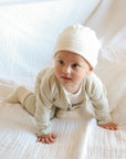 Soft Muslin Baby Wrap - White
