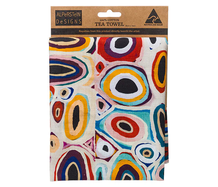 Tea Towels - 100% Cotton Indigenous Artists