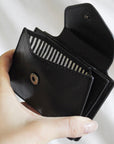 Harmonica Wallet Black