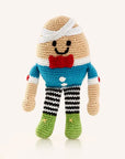 Organic Cotton Humpty Dumpty Rattle