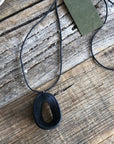 Myka Necklace - Black