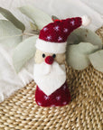 Santa with Snow Christmas Decoration