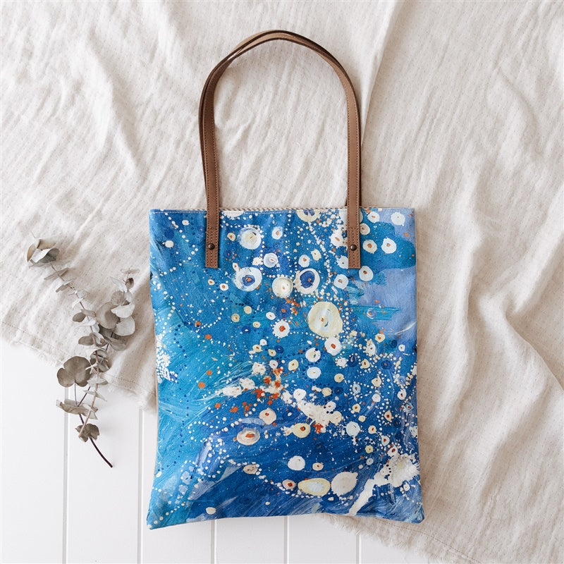 Denim tote bag online australia