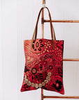 Damien and Yilpi Marks Shoulder Tote