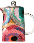 Fine Bone China Teapot - Artwork by Marianne Burton