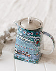 Murdie Morris Teapot - Blue