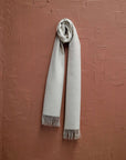 Baby Alpaca Wool Scarf - Cream