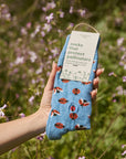 Socks that Protect Pollinators - Lady Bug