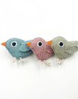 Organic Cotton Little Bird Rattle