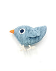 Organic Cotton Little Bird Rattle