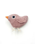 Organic Cotton Little Bird Rattle