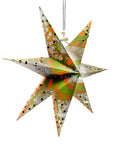 Indigenous Art Paper Star - Rosie Ross
