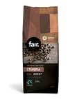 Oxfam Fair Ethiopia Fairtrade Organic Coffee Beans 1kg