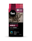 Oxfam fair World Blend Fairtrade Organic Ground Coffee 250g