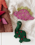 Dinosaur Finger Puppet Play Set
