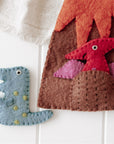Dinosaur Finger Puppet Play Set