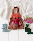 Dinosaur Finger Puppet Play Set