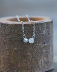 Pearl and Moonstone Necklace