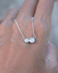 Pearl and Moonstone Necklace