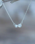 Pearl and Moonstone Necklace