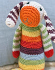 Rainbow Bunny Plush Toy