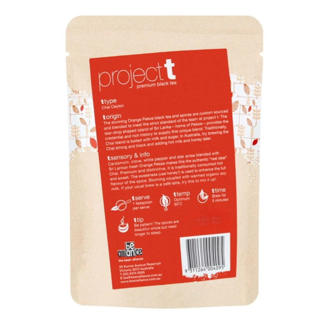 Project T Chai Loose Leaf Tea 200g