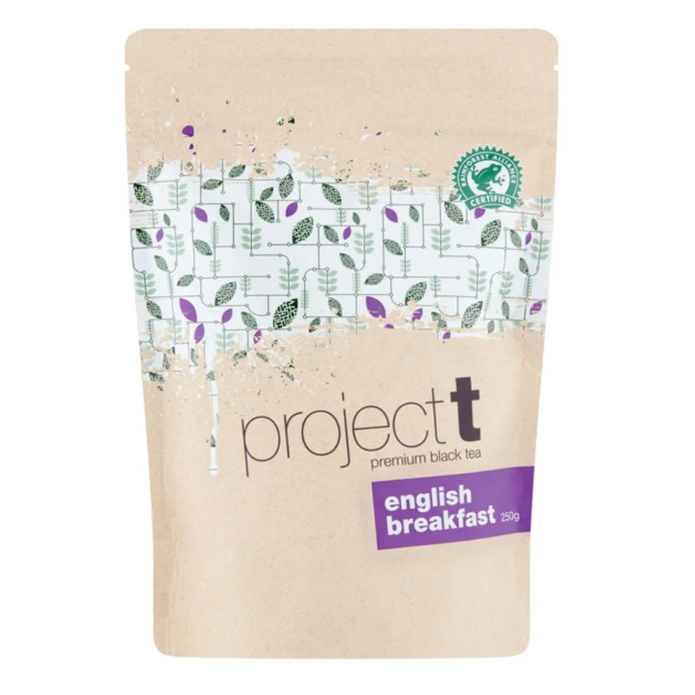 Project T English Breakfast Loose Leaf Tea 250g
