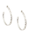 Restoring Justice Hoop Earrings NEW STOCK ARRIVING EARLY JUNE